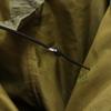 US ARMY 90er Jahre Goretex Old Woodland Ente Militärhose M Khaki Tarnung Herren Gebraucht