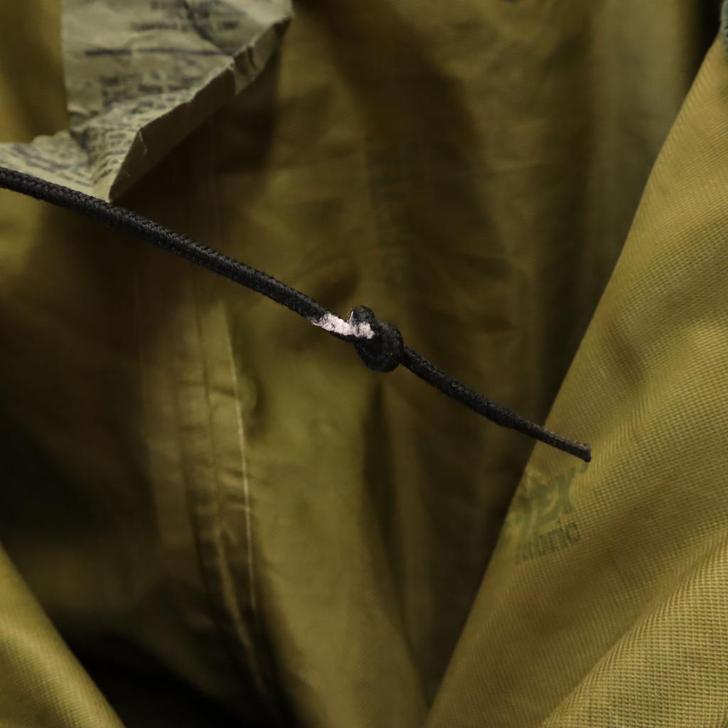 US ARMY 90er Jahre Goretex Old Woodland Ente Militärhose M Khaki Tarnung Herren Gebraucht