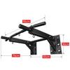 Wall-Mounted Pull-Up Bar