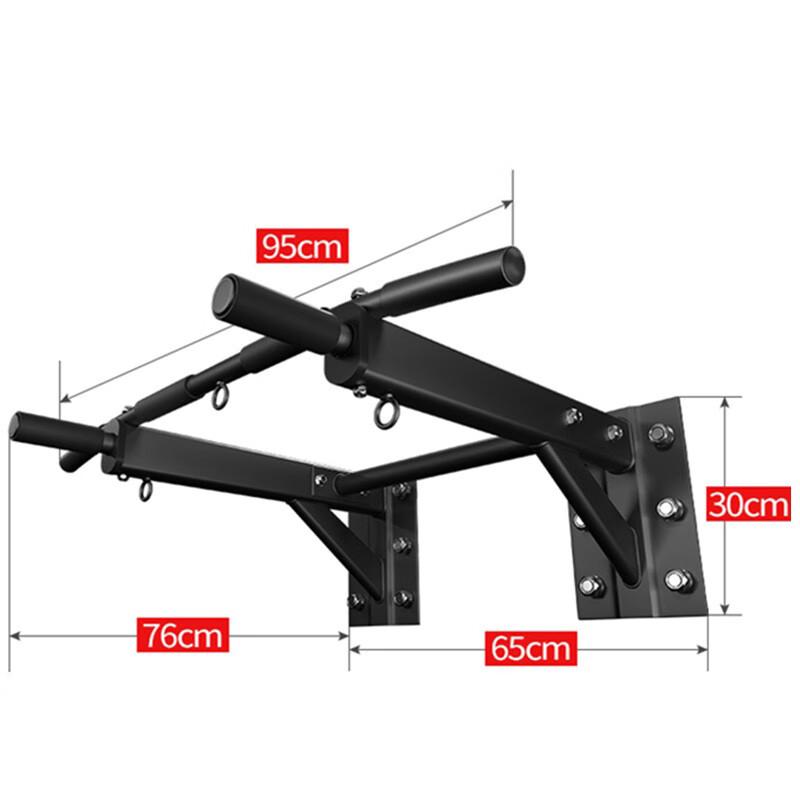 Wall-Mounted Pull-Up Bar