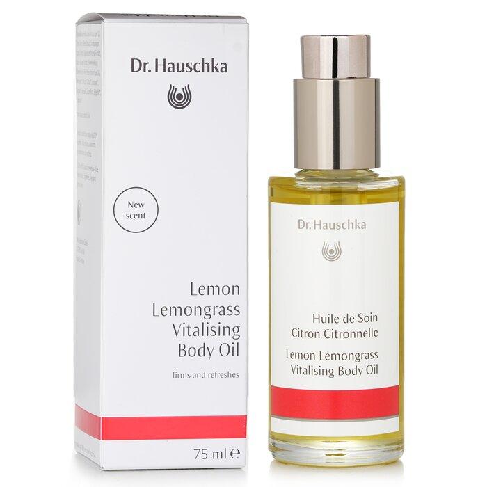DR. HAUSCHKA Lemon Lemongrass Vitalizing Body Oil - Firm & Refresh