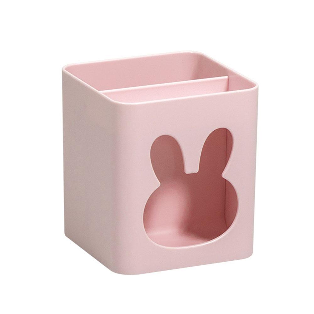 Multifunctional Desk Pen Holder Cute Desktop Storage Organizer Pencil Cup Pot  Home