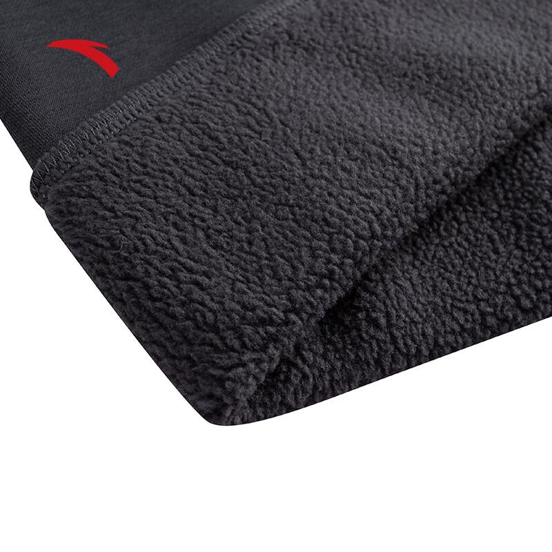 Anta Men's Plush Lined Round Neck Sweatshirt