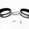 Hei Di Adult Supplies Men's Women's Chastity Belt Kit with Thigh Ring and Keys Sex Health Product