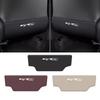 AAAGK1 Car Seat Back Protector Mat Dirt-resistant Anti Kick Pad Auto Accessory For Kia GT Line Rio Ceed Optima Sportage Picanto Proceed