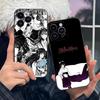 JJK Utahime Iori Printed Phone Case for iPhone 17 16 15 14 13 12 11 X XR XS 8 7 Air Pro Max Plus Mini Soft TPU Shockproof Cover