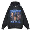 American Retro XXXTentacion Character Print Hip Hop Hoodie Sweatshirt