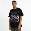 Vintage British Style Union Jack Print Unisex Short Sleeve T-Shirt Pure cotton T-shirt