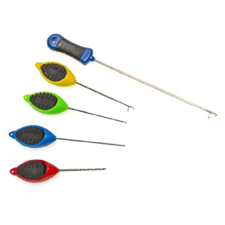 5Pcs Baiting Needle Tool Baiting Drill Stringer Needle Replacement Fishing Splicing Needle Carp Fishing Accessories