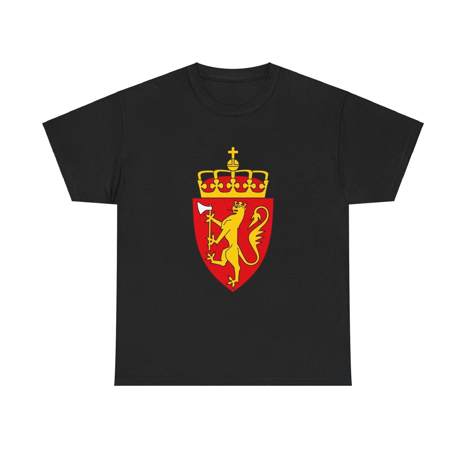 Coat of arms of Norway - T shirt XL