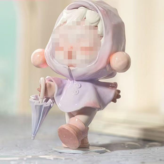 POPMART SKULLPANDA Temperature Series Blind Box: 8th Gen Trendy Toy Figurine