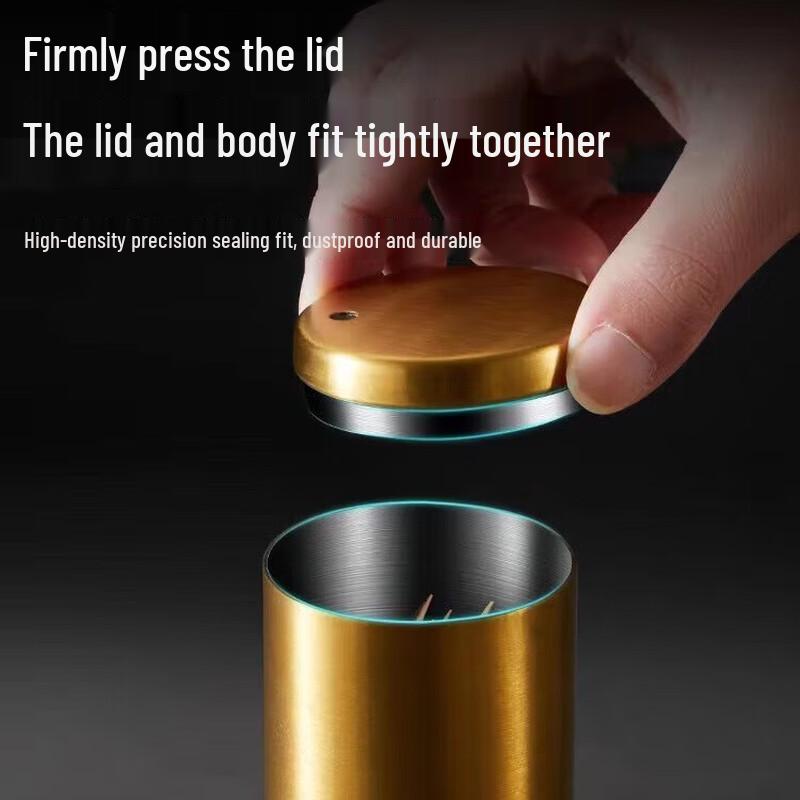 Stainless Steel Toothpick Holder