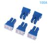 5Pcs Automobiles Fork Bolt Fuses 20-120A Square Car Fuse Box Waterproof Sockets Car Square Head Large Plug-In Fuses