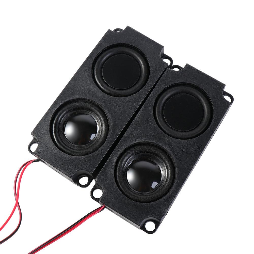 TV Speaker Double Diaphragm Bass Stereo Woofer Advertising Machine Horn Horn Speakers 10045 Speaker
