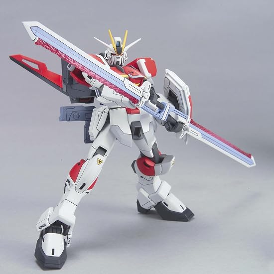 BANDAI SPIRITS HG Mobile Suit Gundam SEED DESTINY Sword Impulse Gundam 1/144 Scale Color-Coded Plast