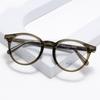 Round Frame Glasses Prescription Spectacles Myopia -0.5 -0.75 -1.0 -2.0 To -6.0
