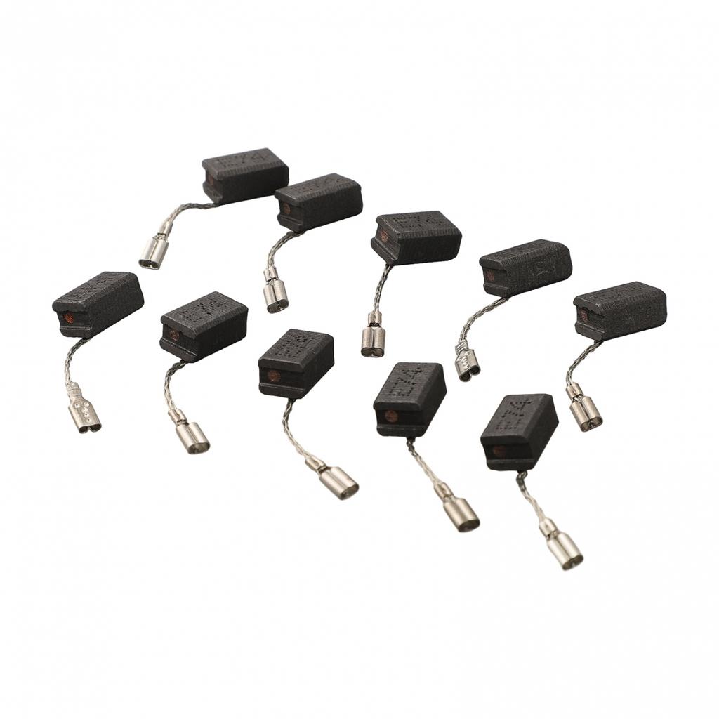 Carbon Brush Power Tool High Quality Replacement 10pcs