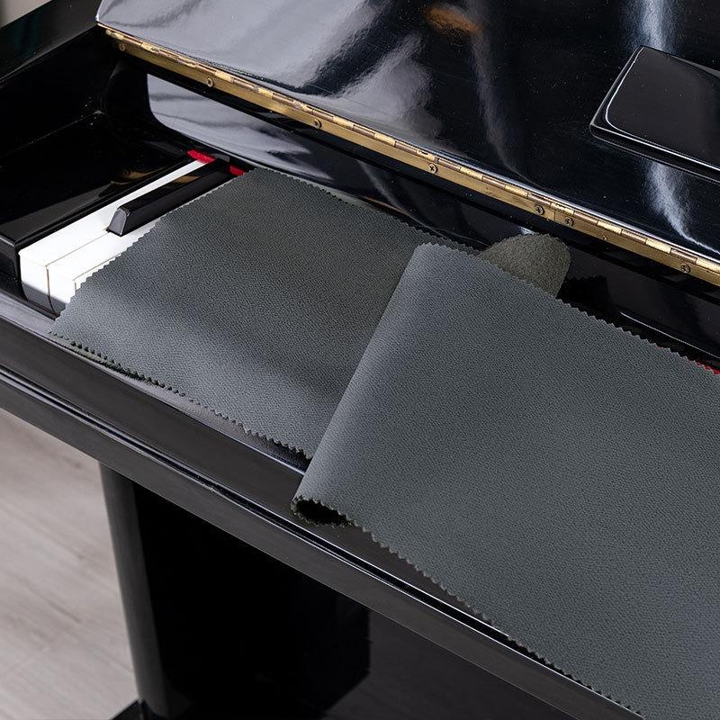 1pc Piano Keyboard Dust Cover 88 Keys Protective Anti-Dust Cover Cloth for Electronic Keyboard Digital Upright Piano Grand Piano 1Pc-126x18cm