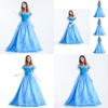 Elegant Cinderella Costume Dress For Women Perfect For Halloween Parties And Events