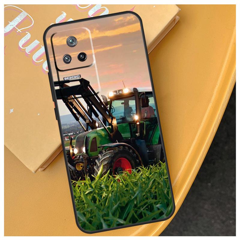 Farm Vehicle Tractor Funda For Xiaomi 17 Pro Max 13T 14T 15T 14 15 Ultra POCO X7 X5 X6 F5 F6 F7 Pro F8 Ultra Case