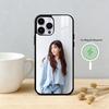 Z-Zhao Lusi Phone Case For iPhone 17/16/15/14/13/12/Plus/Pro/Max for Magnetic Wireless Charging