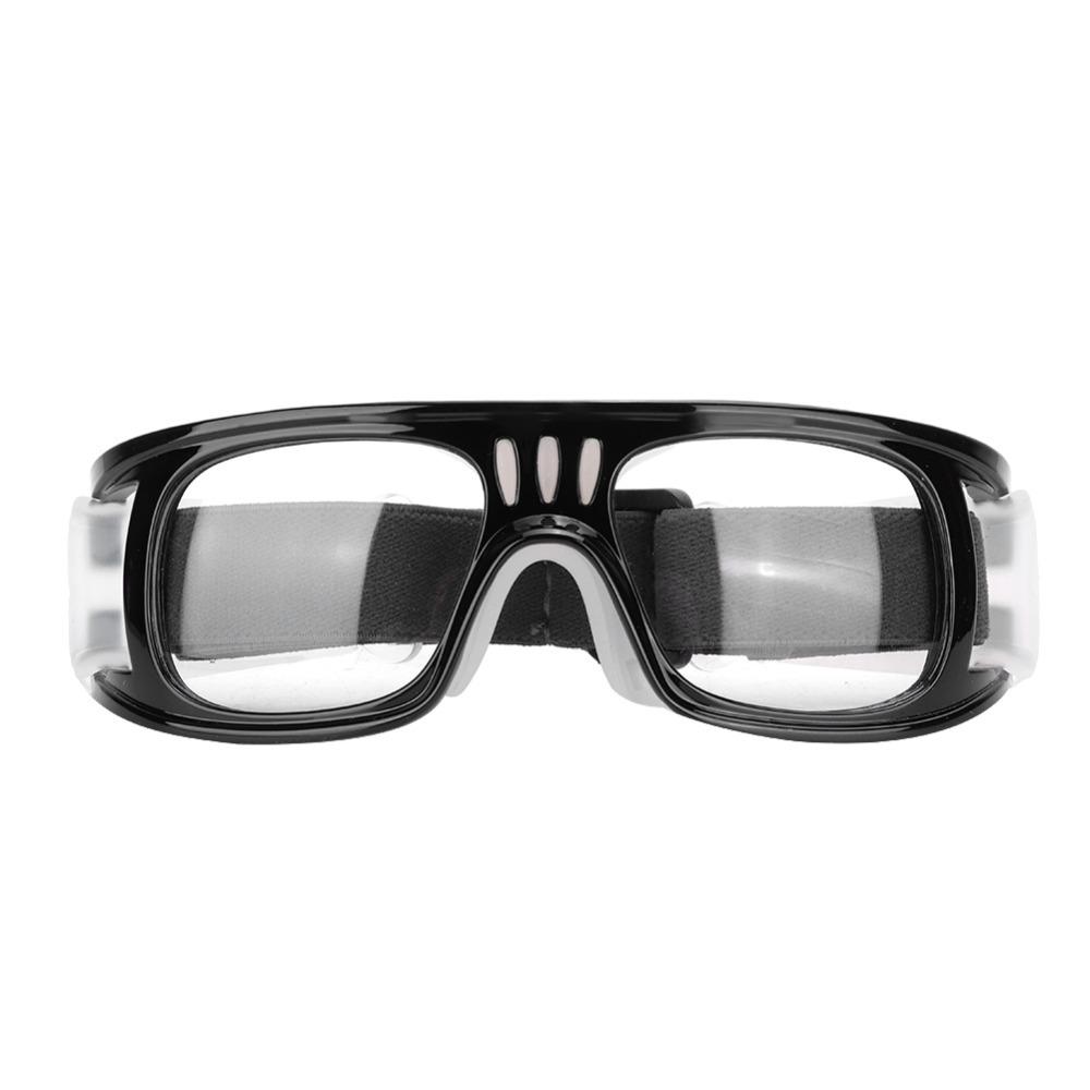 Adjustable Strap Outdoor Sports Goggles Shock Lens Protective Sports Goggles Protective Glasses Basketball Training