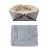 Warm Plush Cat Bed Dual-use Cat Mat Soft Pet Mat  Cat