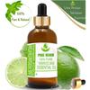Pure Herbs Lime Persian Tahitian 100% Pure Citrus Latifolia Essential Oil UKZA 600