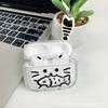 Cat Ears Eat Fish Cat Applies Airpodspro1 Protective Cover New 1st Generation AirPods 1 Earphone Cover Second Generation Apple