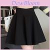 Private Dress Wool Blend Short Skirt With High Waist For Fall Winter Fashion