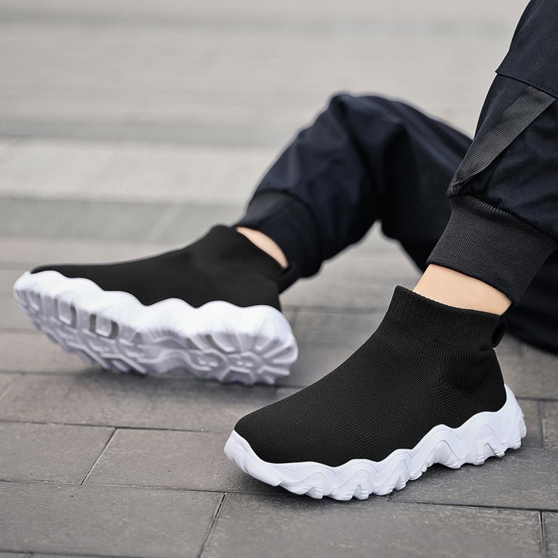 Slipper für Mädchen, High-Top-Mokassins für Jungen, Slipper, Halbschuhe für Jungen, leichte Slipper für Schülerinnen und Kinder, Unisex