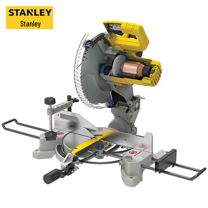 

Stanley 1650W Compound Miter Saw SM16-A9 CN plug (adapter included)