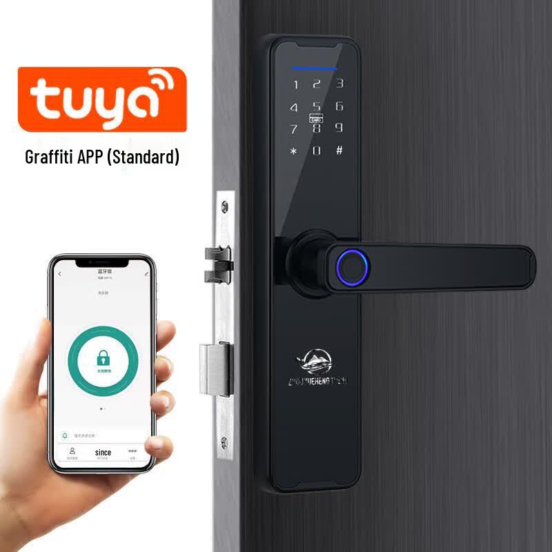 ZHOUYUEHENGSHENG zyhs-8536 Smart Fingerprint Password Door Lock
