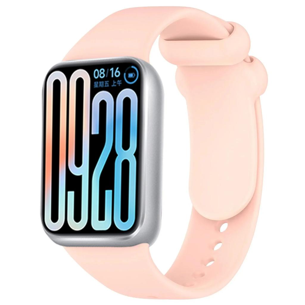 Silicone Strap for Xiaomi Mi Band 8 Pro/9 Pro Sport Replacement Bracelet Wristband Belt for Xiaomi Redmi Watch 6/5/4 Accessories