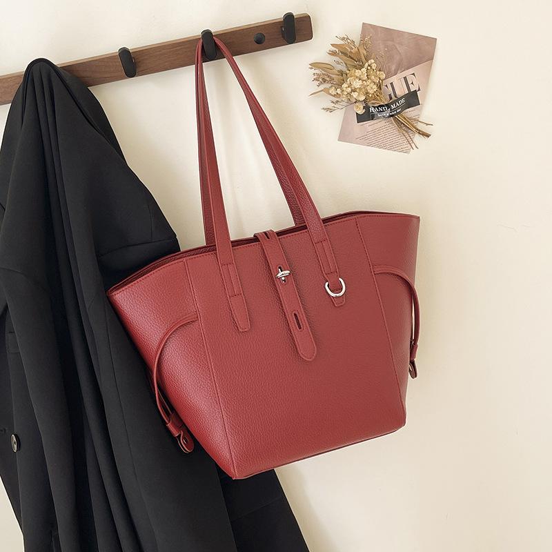 Vielseitige Messenger-Damenhandtasche Umhängetasche Sommer neue Mode Handtrage Pendler Gemüsekorb Tragetasche