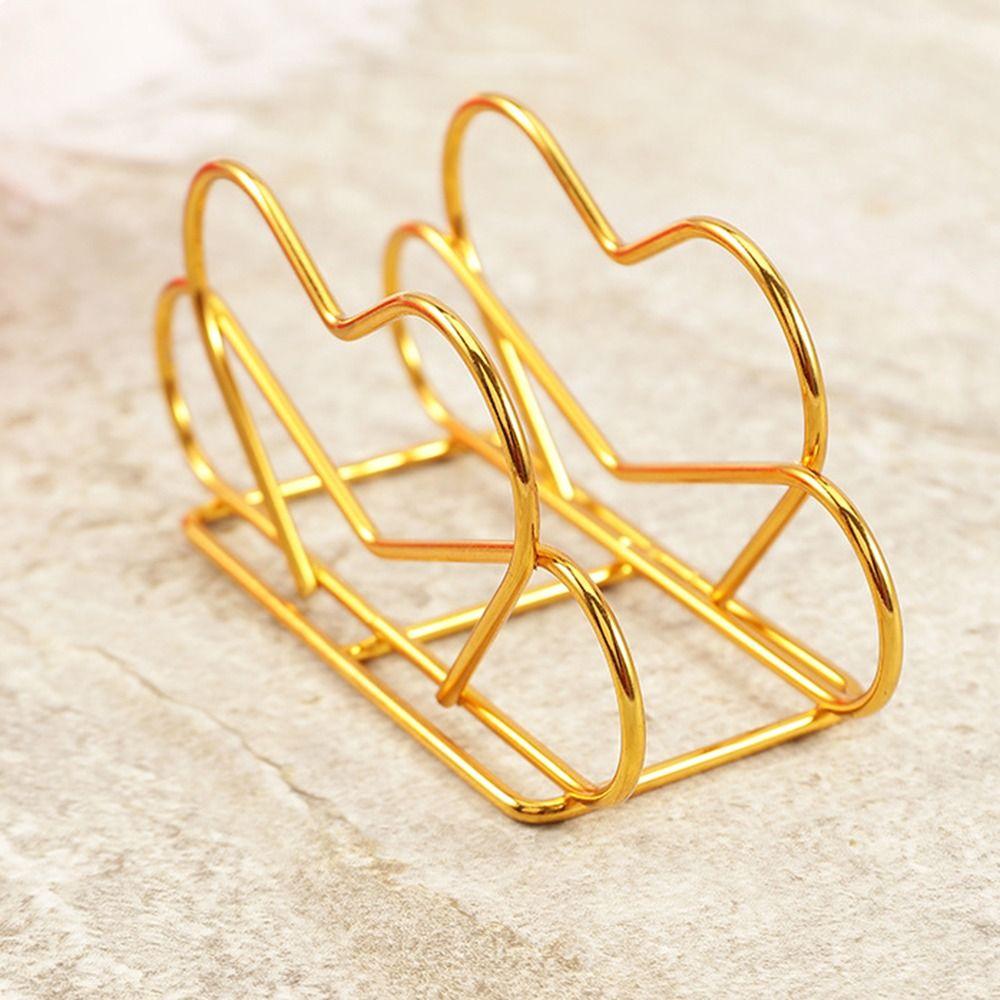 Space-Saving Metal Napkin Holders Nordic Style Vertical Napkin Dispenser  Kitchen