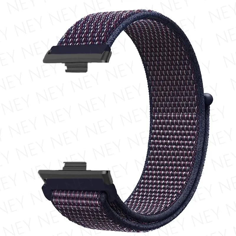 Nylon loop band For huawei watch fit 3 strap smartwatch wristband breathable Sport Watchbands bracelet correa huawei watch fit 3