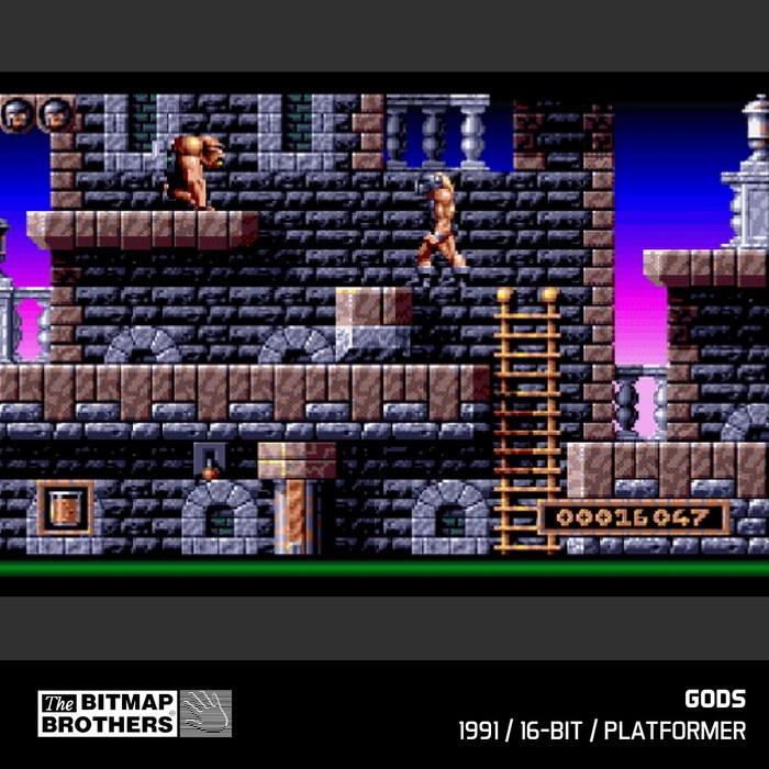 Evercade Bitmap Brothers Collection 2 Modrá