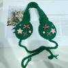 Lovely Ear Cover Star Crocheted EarMuffs for Women and Kids Ear Warmer Headband for Winter Christmas New Year Gifts