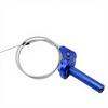 Motorcycle Modification Parts CNC Large Torque Oil-view Throttle Grip Fuel Injector 22mm Throttle Cable Accelerator CRF