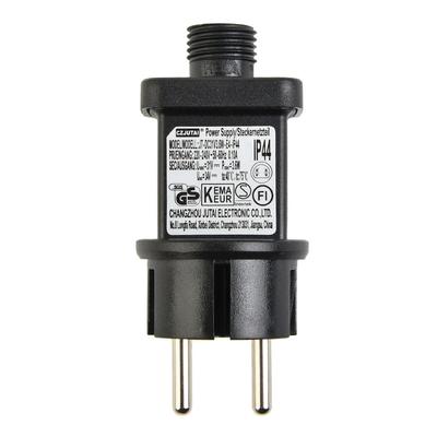 IP44 31V Макс. 3,6 В Перетворювач Живлення IP44 Водонепроникний Трансформатор US/EU/AU/UK Штекер Заміна для Садових Надувних Світлодіодних Адаптерів