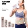 5Rolls Elastic Compression Bandage Wrap With Hooks For Sport Support Ankle Wrist Arm Leg Sprains First Aid
