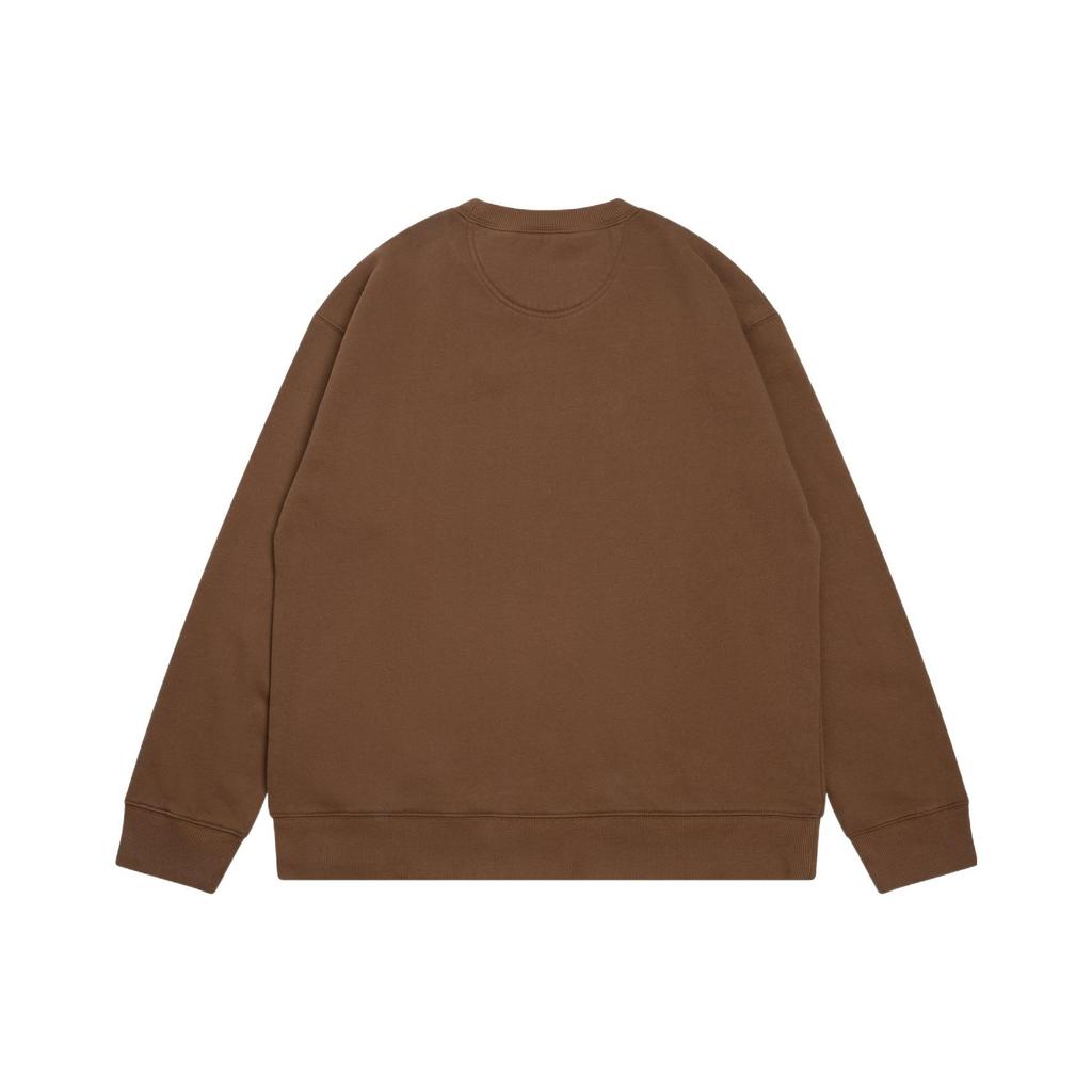 Drew House Sketch Mascot Crewneck Sweatshirt 'Brown' Men's DR-SS22-489