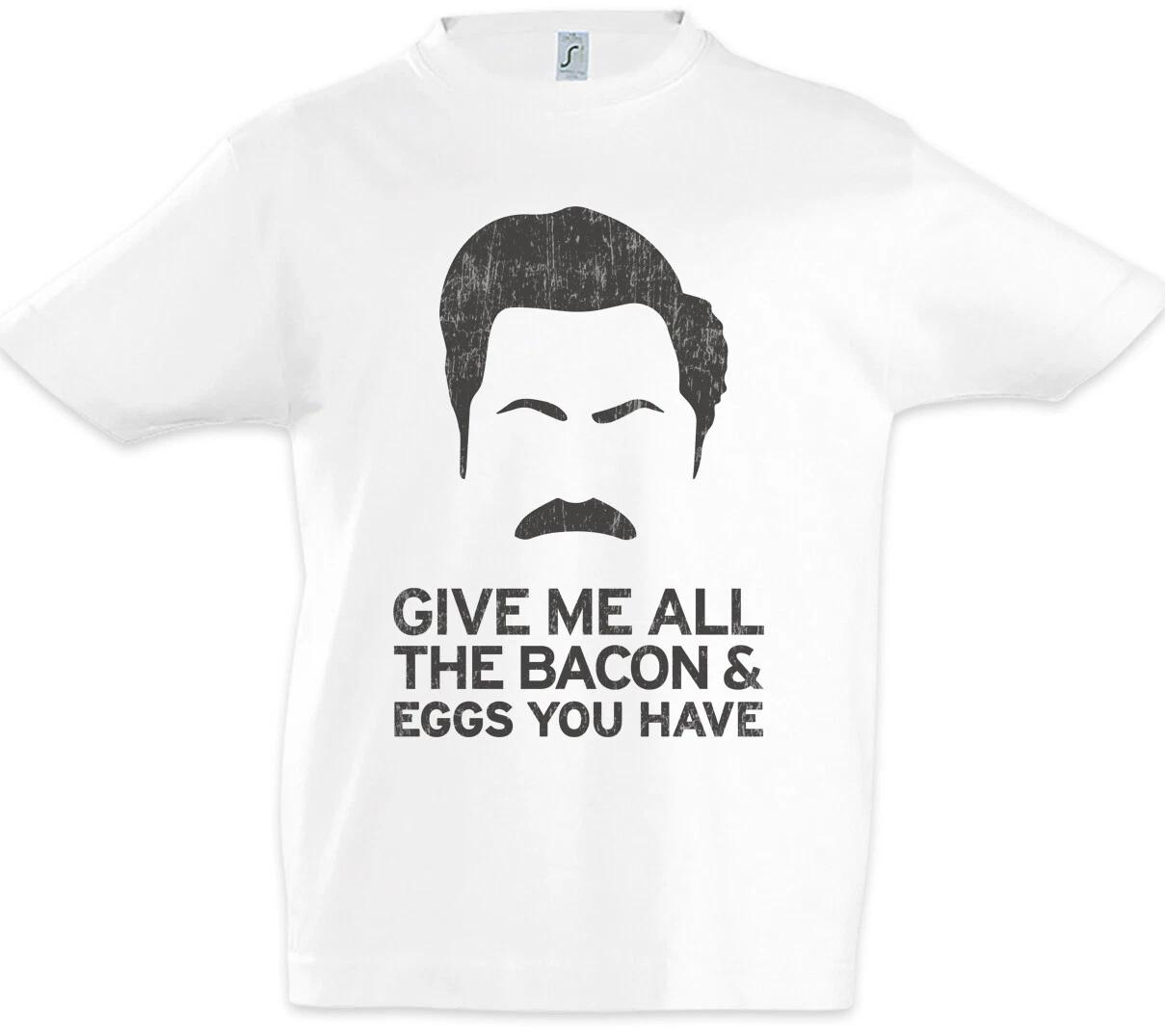 Give Me All The Bacon Kids Boys kids boys T-Shirt Fun Parks and Fun Recreation Rec 140