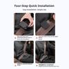 SEAMETAL Clip per Cintura di Sicurezza Auto Antiscivolo Regolabile Fibbia Cintura di Sicurezza Plastica Fermo Robusto per Cintura di Sicurezza Morsetto Semplice Clip di Fissaggio