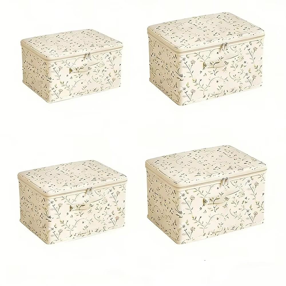 Dustproof Clothes Quilt Storage Box Large Capacity Wardrobe Storage Bin For Home Wardrobe Storage