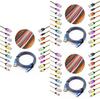 Android Micro Usb Charging Cable With Durable Nylon Braided Material For Smartphone Data Transfer And Fast Charging