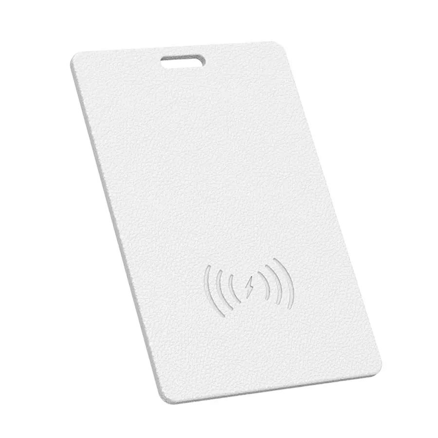 Anti Loss GPS Smart Tag Bluetooth Location Card IPX5 Waterproof Wireless Charge For IPhone Apple Find My App Airtag Replacement