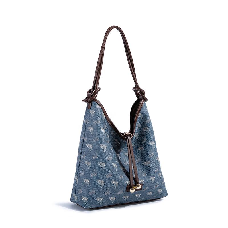 MARK FAIRWHALE Retro Tote Shoulder Bag