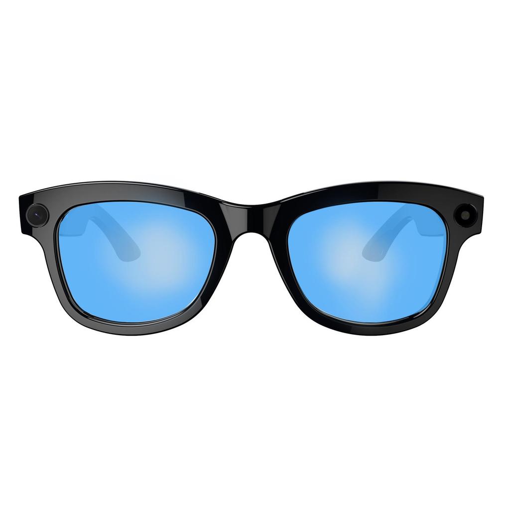 AI Translation HD Camera Smart Glasses: 800W Pixels, WiFi, Anti-shake, Call & Music Enabled